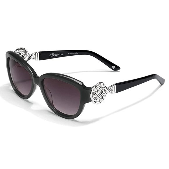 Brighton Accessories - Brighton Interlok Sunglasses Gray-Black